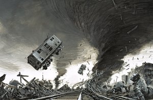 Il tornado che ha colpito St Cloud da Graham Coton