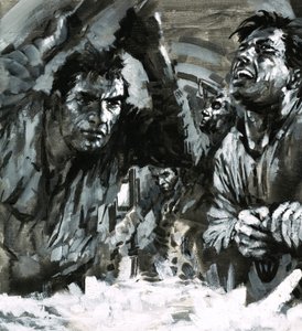 Intrappolati in un sottomarino che affonda da Graham Coton