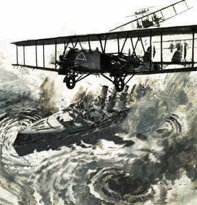 William Mitchell e i bombardieri della Prima Guerra Mondiale da Graham Coton