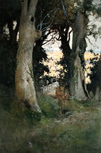 Giardini Corsini, Roma da Graham Petrie