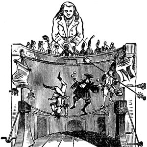 Illustrazione per I viaggi di Gulliver di Jonathan Swift da Grandville (1803 47)
