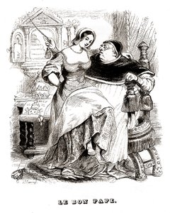 Il buon papa: Tempo da Grandville (1803 47)