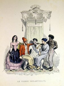 Il Principe Filantropo da Grandville