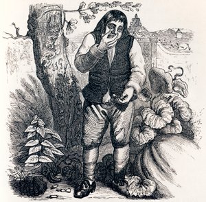 La ghianda e la zucca da Grandville