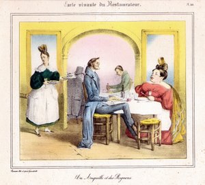 La carta vivente del ristoratore: un