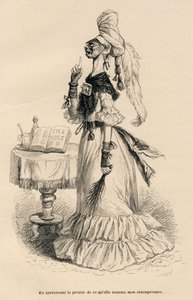 Vedendo la prova di ciò che chiamava la mia intemperanza da Grandville