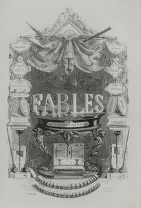 Fables de de las Fountaine frontespizio