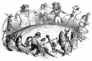 Illustrazione per il romanzo 