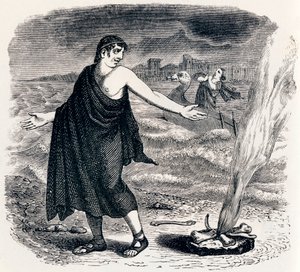 Giove e il passeggero (Jupiter et le passager) - Favole di La Fontaine