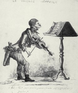 Le Passage Difficile da Grandville