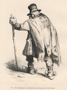 Mendicante da Grandville