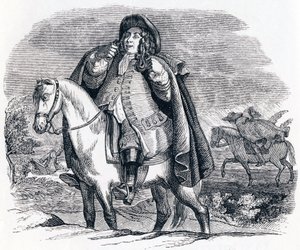 Febo e Borea - Favole di La Fontaine da Grandville