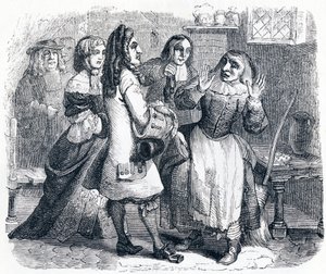 Le indovine (Les devineresses) - Favole di La Fontaine da Grandville