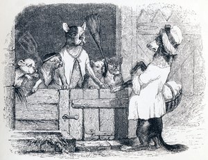 Il pidocchio e i suoi due compagni (Le pou et ses deux compagnons) - Favole di La Fontaine