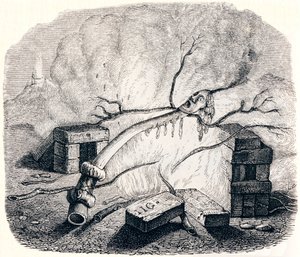 La candela - Favole di La Fontaine