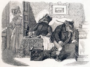 Il topo di città e il topo di campagna (Le rat de ville et le rat des champs) - Favole di La Fontaine