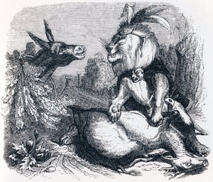 Il leone e l