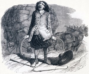 Il carrettiere impantanato - Favole di La Fontaine
