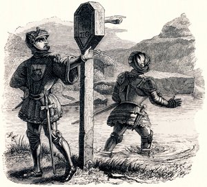 I due avventurieri e il talismano da Grandville