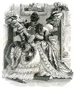 Le due capre: favola di La Fontaine
