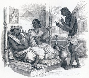 I desideri - Favole di La Fontaine da Grandville