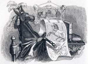 Il mulo che si vanta della sua genealogia (Le mulet se vantant de sa généalogie) - Favole di La Fontaine