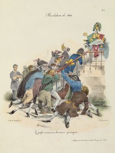 La Rivoluzione del 1830 da Grandville 1803 47 after Grandville 1803 47 after