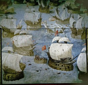 Battaglia navale alle Azzorre (1571) – Conquista dell