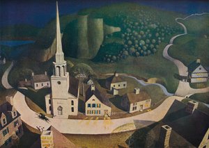La cavalcata di mezzanotte di Paul Revere, 1931, 1943