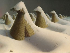 Gennaio da Grant Wood