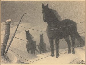 Studio per "Febbraio", 1940