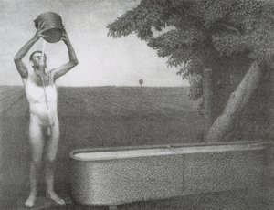 Notte afosa, 1939 da Grant Wood