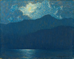 Alba su Cataline Island da Granville Redmond