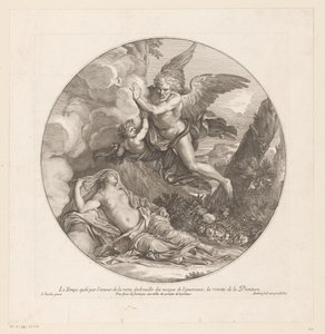 De Tijd onthult de waarheid van de Schilderkunst