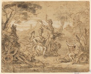 Progetto per un arazzo: Allegoria dell