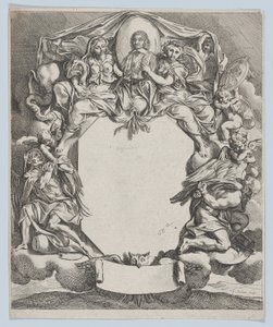 Ritratto di Pierre Séguier, 1672 da Gérard Audran