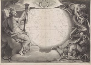 Ritratto allegorico di Luigi XIV, re di Francia
