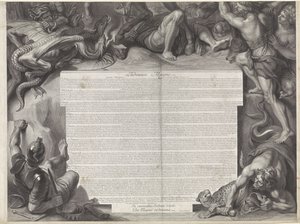 Ritratto allegorico equestre di Luigi XIV, re di Francia