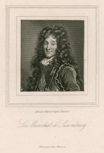 Il maresciallo di Lussemburgo da Gérard Edelinck