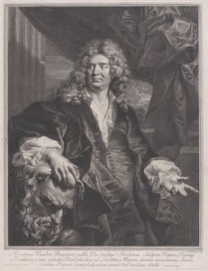 Martin Vanden Bogaert, detto Desjardins da Gérard Edelinck