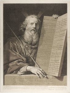 Mosè da Gérard Edelinck