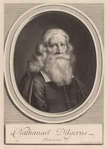 Nathanael Dilgerus da Gérard Edelinck