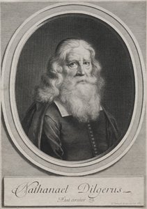 Nathanael Dilgerus, Ministro di Danzica da Gérard Edelinck