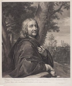 Philippe de Champaigne da Gérard Edelinck