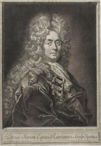 Pierre Simon, Incisore da Gérard Edelinck