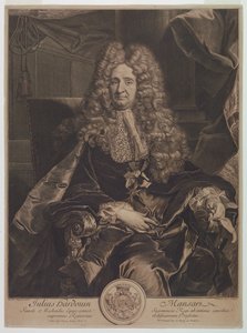 Ritratto di Jules-Hardouin Mansart (1646-1708)