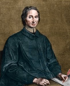 Ritratto di Nicolas Malebranche (1638-1715), filosofo francese