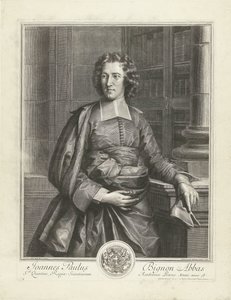 Ritratto di Jean Paul Bignon da Gérard Edelinck