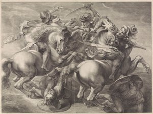 Combattimento a cavallo da Gérard Edelinck