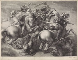 Battaglia di cavalieri